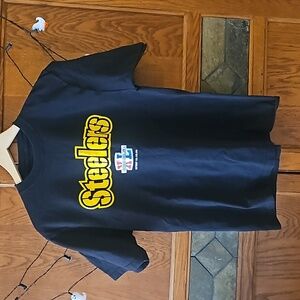 Vintage Reebok Pittsburgh Steelers Super Bowl XL Tshirt - Sz M